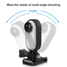 Load image into Gallery viewer, For Insta360 GO 3 PULUZ Body Plastic Protective Frame Cage with Screw &amp; Quick Release Buckle, Body Plastic Protective Frame