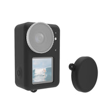 Load image into Gallery viewer, For DJI Osmo Action 4 / 3 PULUZ Silicone Protective Case with Lens Cap, For DJI Osmo Action 4 / 3