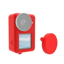 Load image into Gallery viewer, For DJI Osmo Action 4 / 3 PULUZ Silicone Protective Case with Lens Cap, For DJI Osmo Action 4 / 3