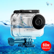 Load image into Gallery viewer, For Insta360 GO 3 PULUZ 60m Underwater Waterproof Housing Case with Base Adapter &amp; Screw, Waterproof Housing Case