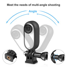 Load image into Gallery viewer, For Insta360 GO 3 PULUZ Body Plastic Protective Frame Cage with Screw &amp; Adapter, Protective Frame Cage with Screw &amp; Adapte