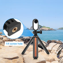 Load image into Gallery viewer, For Insta360 GO 3 PULUZ Body Plastic Protective Frame Cage with Screw &amp; Adapter, Protective Frame Cage with Screw &amp; Adapte