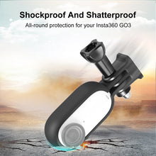 Load image into Gallery viewer, For Insta360 GO 3 PULUZ Body Plastic Protective Frame Cage with Screw &amp; Adapter, Protective Frame Cage with Screw &amp; Adapte