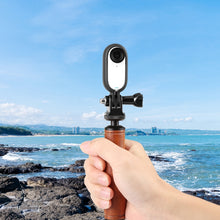 Load image into Gallery viewer, For Insta360 GO 3 PULUZ Body Plastic Protective Frame Cage with Screw &amp; Adapter, Protective Frame Cage with Screw &amp; Adapte