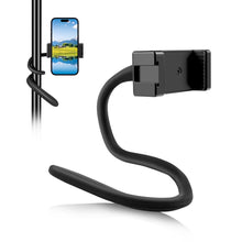 Load image into Gallery viewer, PULUZ Silicone Flexible Clip Mount Holder with Phone Clamp for Phones / GoPro, Silicone Flexible Clip