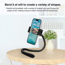 Load image into Gallery viewer, PULUZ Silicone Flexible Clip Mount Holder with Phone Clamp for Phones / GoPro, Silicone Flexible Clip