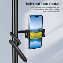 Load image into Gallery viewer, PULUZ Silicone Flexible Clip Mount Holder with Phone Clamp for Phones / GoPro, Silicone Flexible Clip