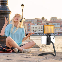 Load image into Gallery viewer, PULUZ Silicone Flexible Clip Mount Holder with Phone Clamp for Phones / GoPro, Silicone Flexible Clip
