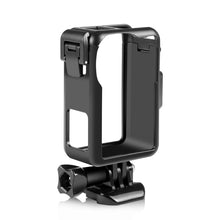 Load image into Gallery viewer, For DJI Osmo Action 4 / 3 PULUZ Vertical Plastic Protective Frame Cage with Cold Shoes, For DJI Osmo Action 5 Pro / 4 / 3 Vertical Cage