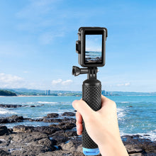 Load image into Gallery viewer, For DJI Osmo Action 4 / 3 PULUZ Vertical Plastic Protective Frame Cage with Cold Shoes, For DJI Osmo Action 5 Pro / 4 / 3 Vertical Cage