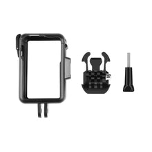 Load image into Gallery viewer, For DJI Osmo Action 4 / 3 PULUZ Vertical Plastic Protective Frame Cage with Cold Shoes, For DJI Osmo Action 5 Pro / 4 / 3 Vertical Cage