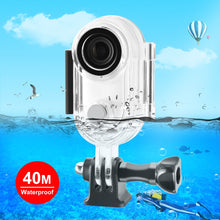 Load image into Gallery viewer, For Insta360 GO 3 PULUZ 40m Underwater Waterproof Housing Case with Base Adapter &amp; Screw, 40m Waterproof Housing Case