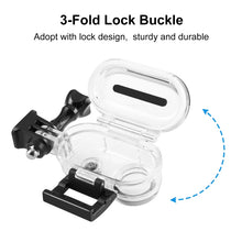 Load image into Gallery viewer, For Insta360 GO 3 PULUZ 40m Underwater Waterproof Housing Case with Base Adapter &amp; Screw, 40m Waterproof Housing Case