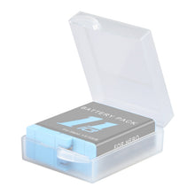 Load image into Gallery viewer, PULUZ Plastic Transparent Battery Storage Box for GoPro AHDBT-901/BT-801/BT-501/BT-401/BT-301 Battery, AHDBT-901/BT-801/BT-501