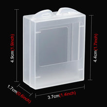 Load image into Gallery viewer, PULUZ Plastic Transparent Battery Storage Box for GoPro AHDBT-901/BT-801/BT-501/BT-401/BT-301 Battery, AHDBT-901/BT-801/BT-501