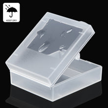 Load image into Gallery viewer, PULUZ Plastic Transparent Battery Storage Box for GoPro AHDBT-901/BT-801/BT-501/BT-401/BT-301 Battery, AHDBT-901/BT-801/BT-501