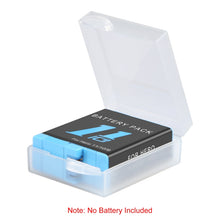 Load image into Gallery viewer, PULUZ Plastic Transparent Battery Storage Box for GoPro AHDBT-901/BT-801/BT-501/BT-401/BT-301 Battery, AHDBT-901/BT-801/BT-501
