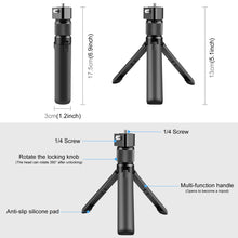 Load image into Gallery viewer, For Insta360 X3 PULUZ Rotary Handle Desktop Tripod Stand, Desktop Tripod Stand