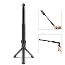 Load image into Gallery viewer, For Insta360 X3 PULUZ Rotary Handle Desktop Tripod Stand 110cm Selfie Stick Monopod, Desktop Tripod Stand 110cm Selfie Stick