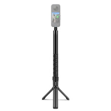 Load image into Gallery viewer, For Insta360 X3 PULUZ Rotary Handle Desktop Tripod Stand 110cm Selfie Stick Monopod, Desktop Tripod Stand 110cm Selfie Stick