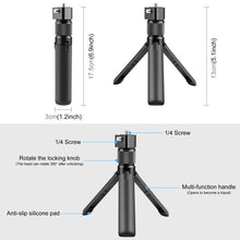 Load image into Gallery viewer, For Insta360 X3 PULUZ Rotary Handle Desktop Tripod Stand 110cm Selfie Stick Monopod, Desktop Tripod Stand 110cm Selfie Stick