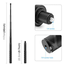 Load image into Gallery viewer, For Insta360 X3 PULUZ Rotary Handle Desktop Tripod Stand 110cm Selfie Stick Monopod, Desktop Tripod Stand 110cm Selfie Stick