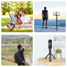 Load image into Gallery viewer, For Insta360 X3 PULUZ Rotary Handle Desktop Tripod Stand 110cm Selfie Stick Monopod, Desktop Tripod Stand 110cm Selfie Stick