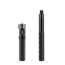 Load image into Gallery viewer, For Insta360 X3 PULUZ Rotary Handle Desktop Tripod Stand 110cm Selfie Stick Monopod, Desktop Tripod Stand 110cm Selfie Stick