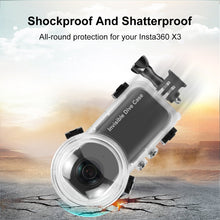 Load image into Gallery viewer, For Insta360 X3 PULUZ 50m Waterproof Sealed Diving Case, Invisible Dive Case