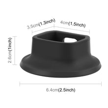 Load image into Gallery viewer, For DJI Osmo Pocket 3 PULUZ Silicone Dock Desktop Charging Base Bracket, Silicone Dock Base