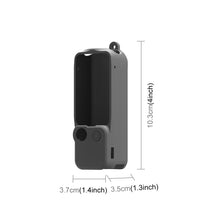 Load image into Gallery viewer, For DJI OSMO Pocket 3 PULUZ  3 in 1 Silicone Cover Case Set, Silicone Case Black, Silicone Case Red, Silicone Case White