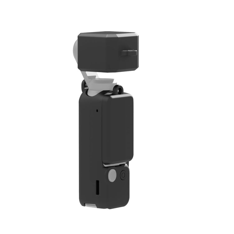 For DJI OSMO Pocket 3 PULUZ  3 in 1 Silicone Cover Case Set, Silicone Case Red, Silicone Case White, Silicone Case Black