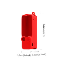 Load image into Gallery viewer, For DJI OSMO Pocket 3 PULUZ  3 in 1 Silicone Cover Case Set, Silicone Case Red, Silicone Case White, Silicone Case Black
