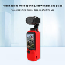 Load image into Gallery viewer, For DJI OSMO Pocket 3 PULUZ  3 in 1 Silicone Cover Case Set, Silicone Case Red, Silicone Case White, Silicone Case Black