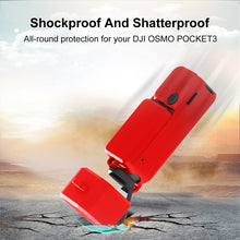 Load image into Gallery viewer, For DJI OSMO Pocket 3 PULUZ  3 in 1 Silicone Cover Case Set, Silicone Case Red, Silicone Case White, Silicone Case Black