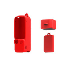 Load image into Gallery viewer, For DJI OSMO Pocket 3 PULUZ  3 in 1 Silicone Cover Case Set, Silicone Case Red, Silicone Case White, Silicone Case Black