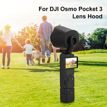 Load image into Gallery viewer, For DJI OSMO Pocket 3 Sunshade Lens Protective Cover Hood, Sunshade