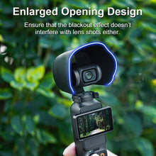 Load image into Gallery viewer, For DJI OSMO Pocket 3 Sunshade Lens Protective Cover Hood, Sunshade