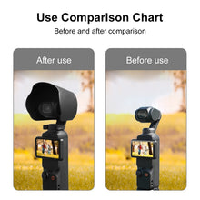 Load image into Gallery viewer, For DJI OSMO Pocket 3 Sunshade Lens Protective Cover Hood, Sunshade
