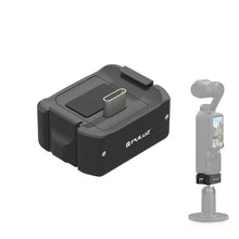 Load image into Gallery viewer, For DJI OSMO Pocket 3 PULUZ USB-C / Type-C Dock Desktop Charging Base Aluminum Alloy Bracket, Desktop Charging Base