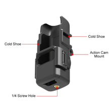Load image into Gallery viewer, For DJI OSMO Pocket 3 PULUZ Protection Frame Expansion Adapter Bracket, Expansion Adapter Frame