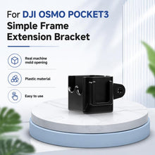 Load image into Gallery viewer, For DJI OSMO Pocket 3 PULUZ Protection Frame Cage Expansion Adapter Bracket, Protection Frame Cage