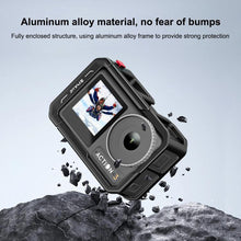 Load image into Gallery viewer, For DJI Osmo Action 5 Pro / 4 / 3 PULUZ All-inclusive Aluminum Alloy Cage Expansion Adapter Frame with Lens Cover, For DJI Osmo Action 5 Pro / 4 / 3