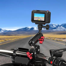 Load image into Gallery viewer, For DJI Osmo Action 5 Pro / 4 / 3 PULUZ All-inclusive Aluminum Alloy Cage Expansion Adapter Frame with Lens Cover, For DJI Osmo Action 5 Pro / 4 / 3