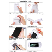 Load image into Gallery viewer, PULUZ 45m/147ft Waterproof Diving Case Photo Video Taking Underwater Housing Cover for iPhone 14 Series, iPhone 13 Series, iPhone 12 Series, iPhone 11 Series, iPhone X Series, iPhone 8 &amp; 7, iPhone 6s, iOS 13.0 or Above Version iPhone