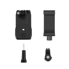 Load image into Gallery viewer, PULUZ 4 in 1 360 Degree Rotating Backpack Hat QR Clip Rec-mounts with Phone Clamp Kit