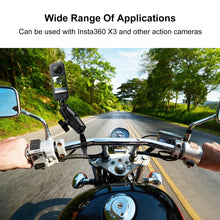 Load image into Gallery viewer, PULUZ Motorcycle O-Clip Quick Release Clamp Handlebar Fixed Mount Holder for GoPro and Other Action Cameras, O-Clip Mount