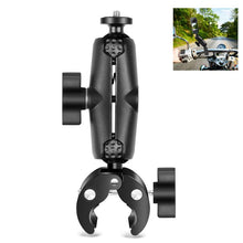 Load image into Gallery viewer, PULUZ Motorcycle Crab Clamp Handlebar Fixed Mount Holder for GoPro and Other Action Cameras, Crab Clamp Mount