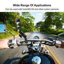 Load image into Gallery viewer, PULUZ Motorcycle Crab Clamp Handlebar Fixed Mount Holder for GoPro and Other Action Cameras, Crab Clamp Mount