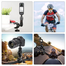 Load image into Gallery viewer, PULUZ Motorcycle Crab Clamp Handlebar Fixed Mount Holder for GoPro and Other Action Cameras, Crab Clamp Mount